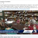 We Must get Fingerprinting & Background Checks implemented for caregivers - from care for toddlers, teens, handicapped & elders. Email your Legislators! We Need to have S.A.L.T. in Washington County - Seniors And Law Together. Why don't we have better services for our seniors? #eldercare #elderabuse #seniorcare #fraud #manipulation #theft