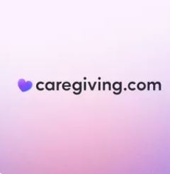 CAREGIVING LOGO WITH HEART