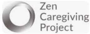 Zen caregiving project logo