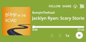 Bump in the Road Podcast logo interview